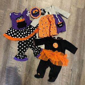 RR&R Halloween Lot 3months - 5 pieces